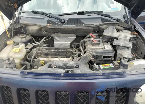 2012 Jeep Patriot Latitude из США, поврежденный, VIN 1C4NJPFA6CD660956